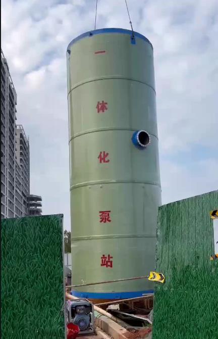 南澳一体化泵站