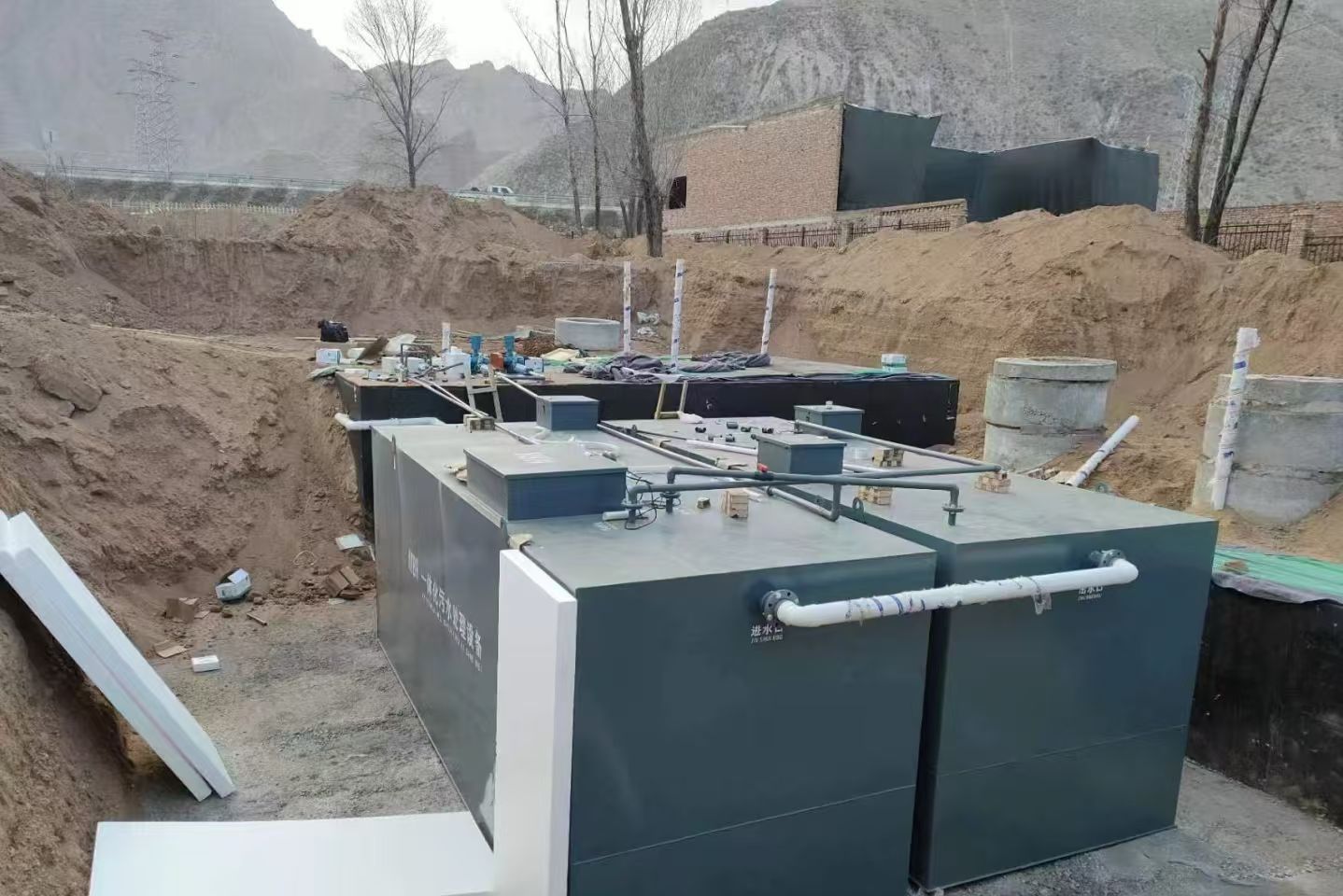 南澳一体化污水处理设备